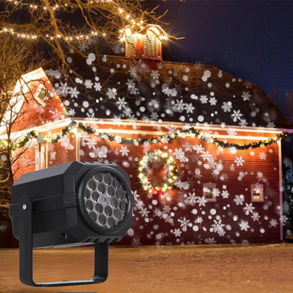 🎄✨ Forgó LED-vetítő karácsonyi motívumokkal – varázslatos fényhatások és egyedülálló karácsonyi dekoráció