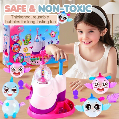 ✨ Alkoss saját buborékvarázsod! DIY Buborékgyár Szivattyúval