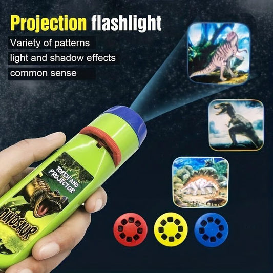 🦖Oktatási projektor játék tematikus diákkal