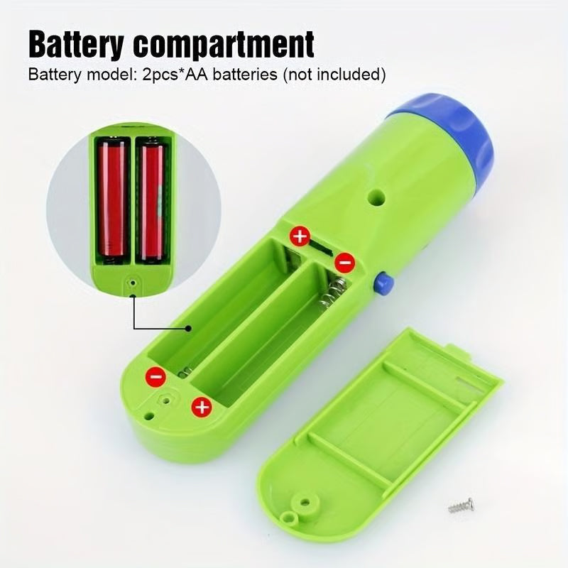 🦖Oktatási projektor játék tematikus diákkal