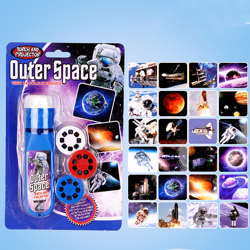 🦖Oktatási projektor játék tematikus diákkal