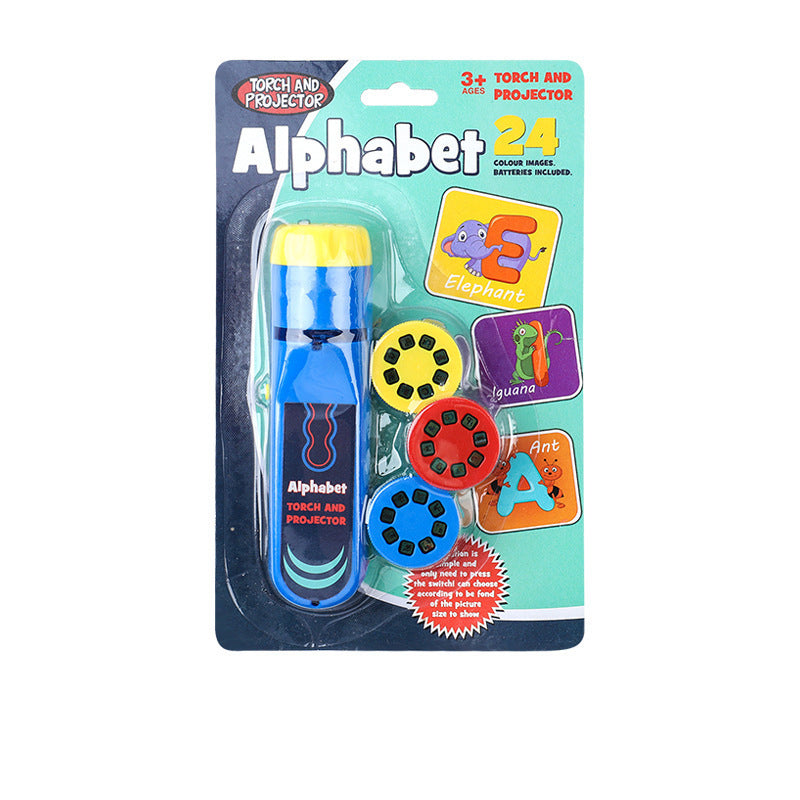 🦖Oktatási projektor játék tematikus diákkal