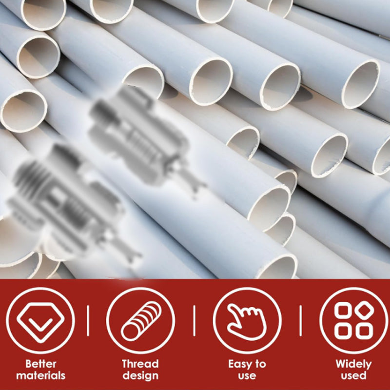 💥Belső és külső menetvágó szerszámok PVC csövekhez