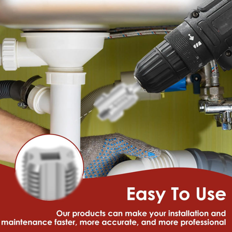 💥Belső és külső menetvágó szerszámok PVC csövekhez
