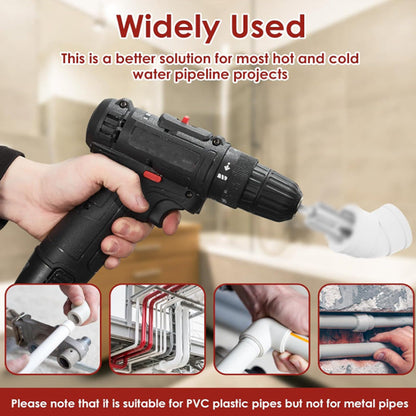 💥Belső és külső menetvágó szerszámok PVC csövekhez