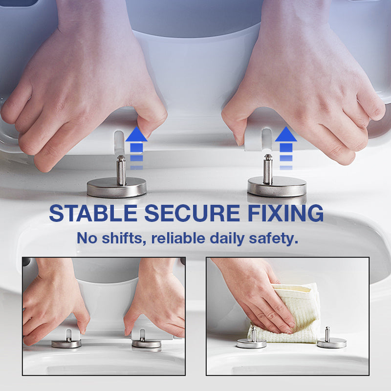 WC-ülés zsanércsere készlet