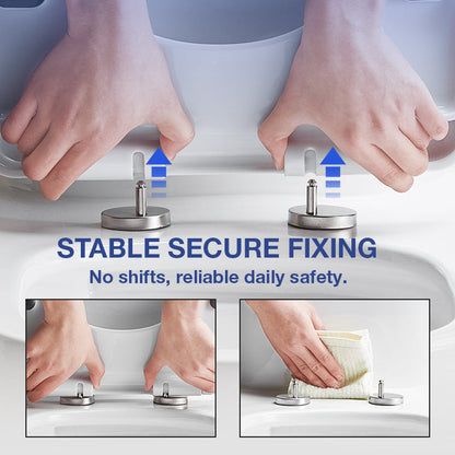 WC-ülés zsanércsere készlet