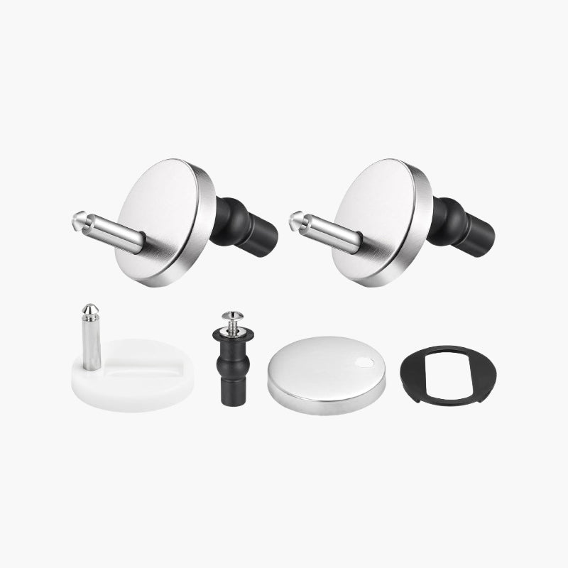 WC-ülés zsanércsere készlet