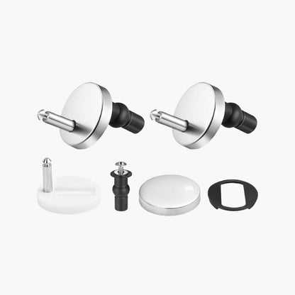 WC-ülés zsanércsere készlet