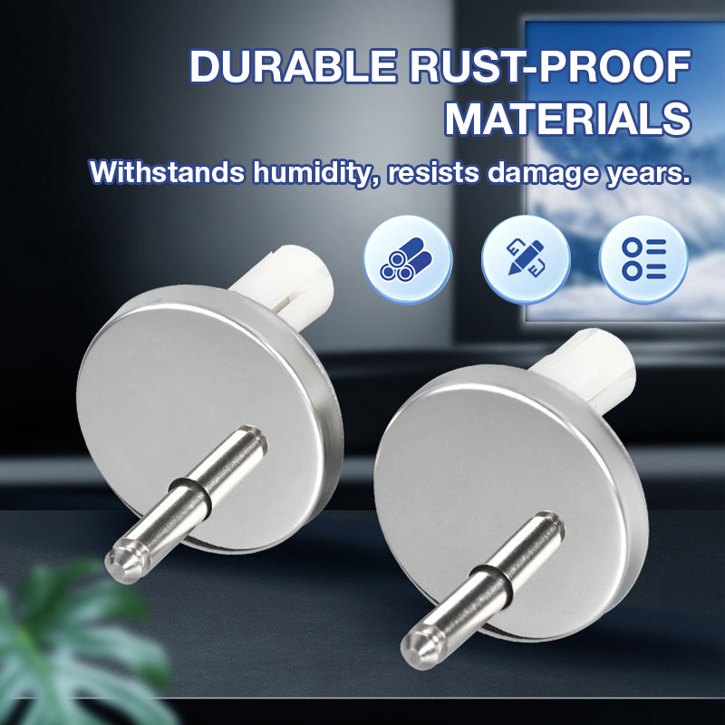 WC-ülés zsanércsere készlet