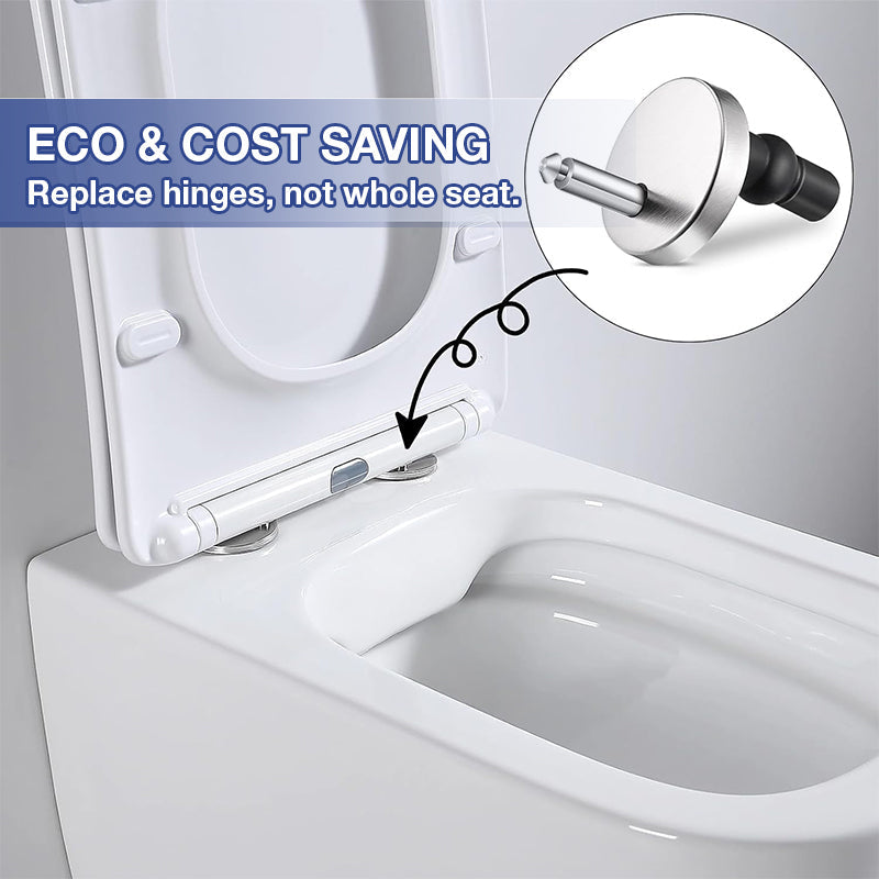 WC-ülés zsanércsere készlet