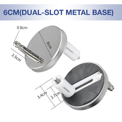 WC-ülés zsanércsere készlet