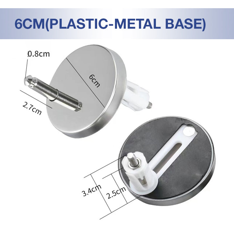 WC-ülés zsanércsere készlet