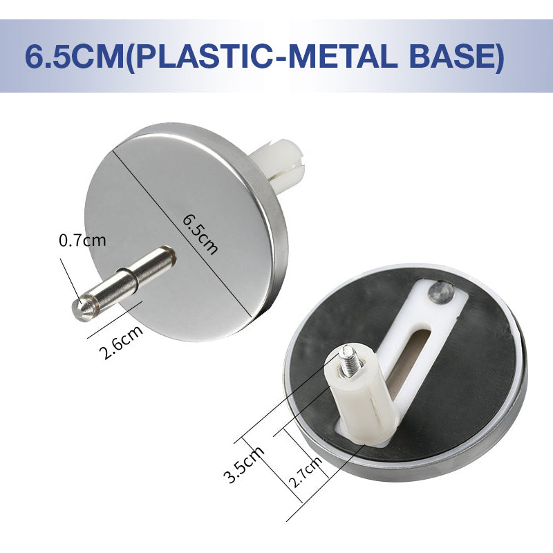 WC-ülés zsanércsere készlet