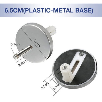 WC-ülés zsanércsere készlet