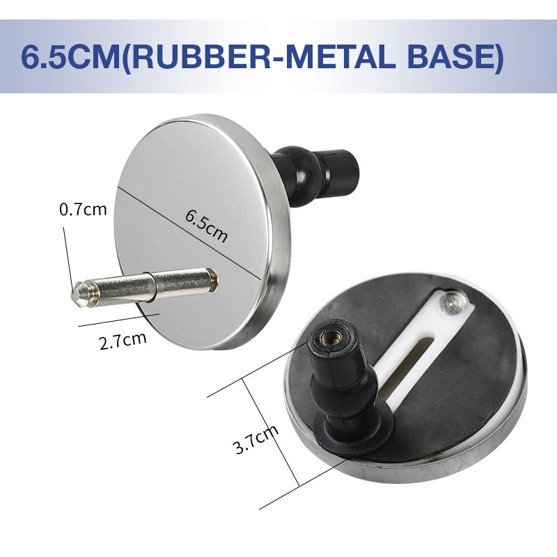 WC-ülés zsanércsere készlet