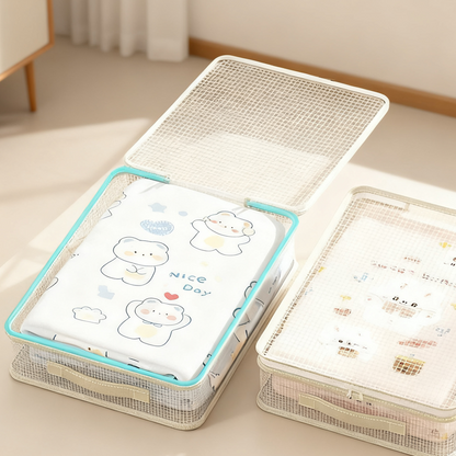 Többfunkciós, nagy kapacitású tárolótáska