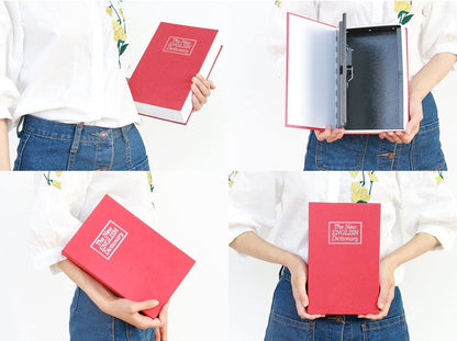 🔥🔑A legjobb rejtett titkos könyvszéf