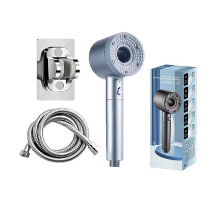 Tartós, állítható nagynyomású zuhanyfej🚿