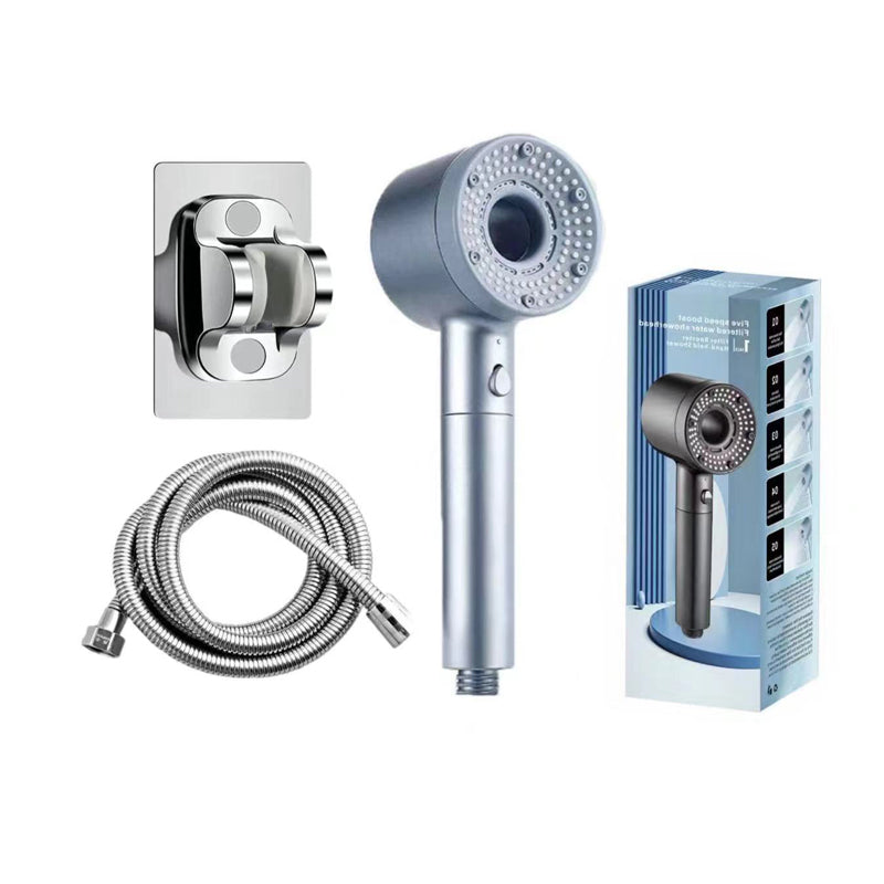 Tartós, állítható nagynyomású zuhanyfej🚿