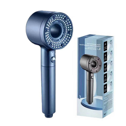 Tartós, állítható nagynyomású zuhanyfej🚿