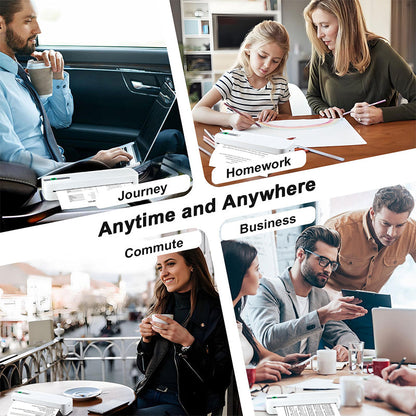 ✨ Korlátozott idejű ajánlat✨ Hordozható Bluetooth hőnyomtató