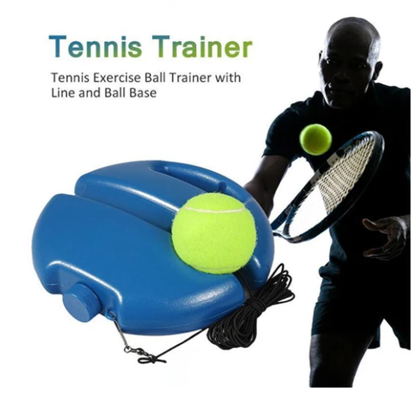 🎾Tenisz edzőtábla — automatikus pattanás, hordozható kialakítás, minden szintű játékos számára alkalmas ✨