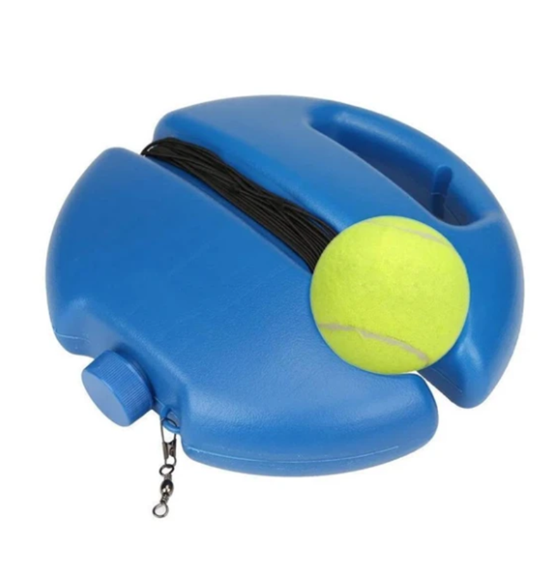 🎾Tenisz edzőtábla — automatikus pattanás, hordozható kialakítás, minden szintű játékos számára alkalmas ✨