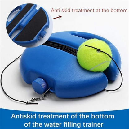 🎾Tenisz edzőtábla — automatikus pattanás, hordozható kialakítás, minden szintű játékos számára alkalmas ✨