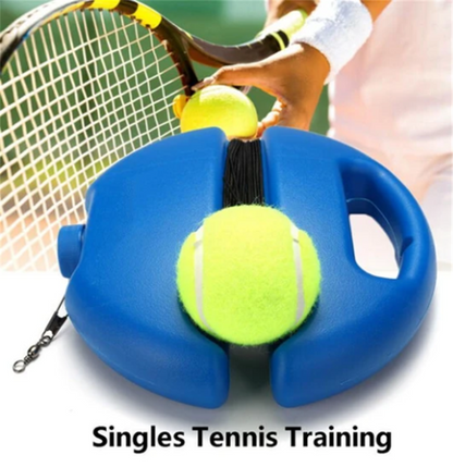 🎾Tenisz edzőtábla — automatikus pattanás, hordozható kialakítás, minden szintű játékos számára alkalmas ✨