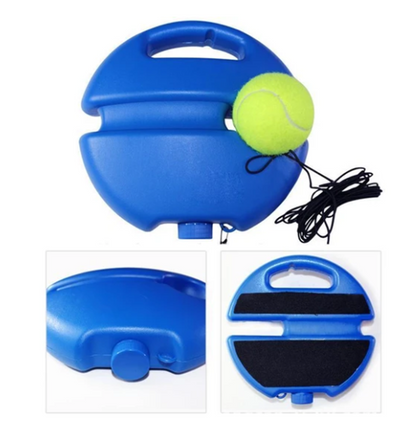 🎾Tenisz edzőtábla — automatikus pattanás, hordozható kialakítás, minden szintű játékos számára alkalmas ✨