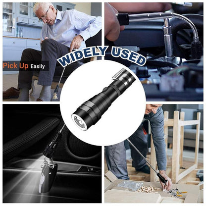 Többfunkciós mágneses teleszkópos zseblámpa