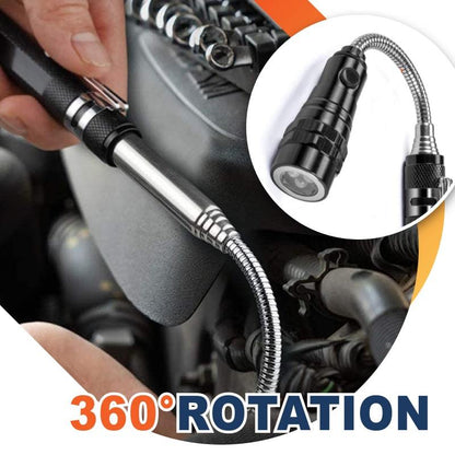 Többfunkciós mágneses teleszkópos zseblámpa