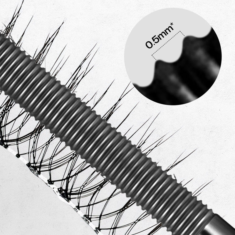 【1+2 ingyenes】🌸3D Curl Metal Curl szempillaspirál — vízálló és tartós🔥