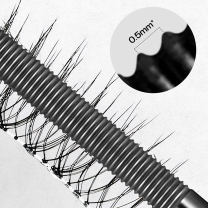 【1+2 ingyenes】🌸3D Curl Metal Curl szempillaspirál — vízálló és tartós🔥