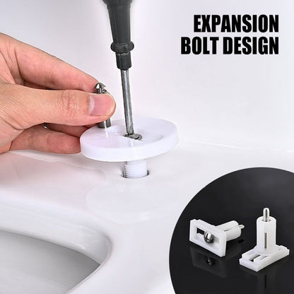 🔥 Univerzális WC Ülőke Rögzítő Csavarok 🚽