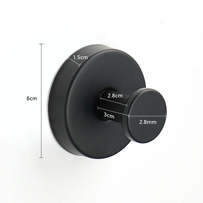 【1+2 ingyenes】Rozsdamentes acél fali akasztó tapadókoronggal