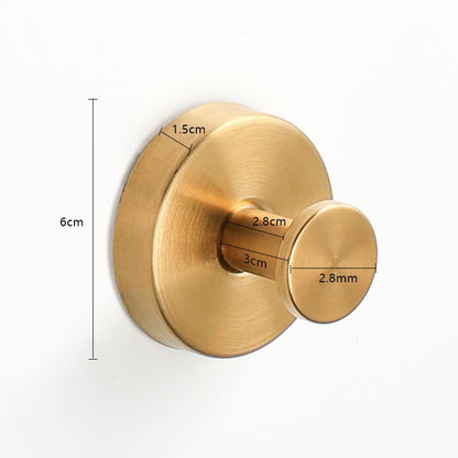 【1+2 ingyenes】Rozsdamentes acél fali akasztó tapadókoronggal