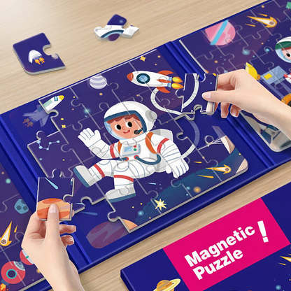 Mágneses oktató játékok gyerekeknek