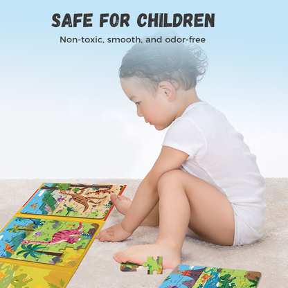 Mágneses oktató játékok gyerekeknek