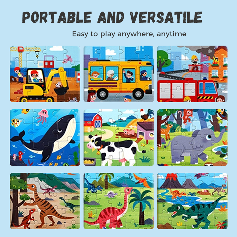 Mágneses oktató játékok gyerekeknek