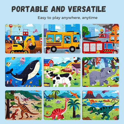 Mágneses oktató játékok gyerekeknek