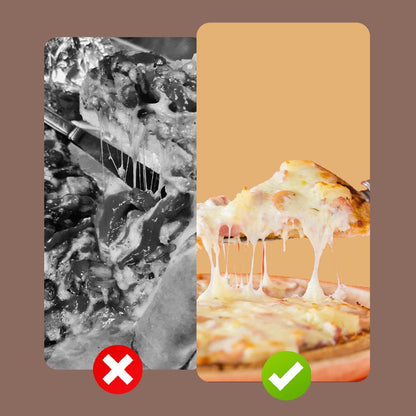 🍕3 az 1-ben rozsdamentes acél pizzaolló