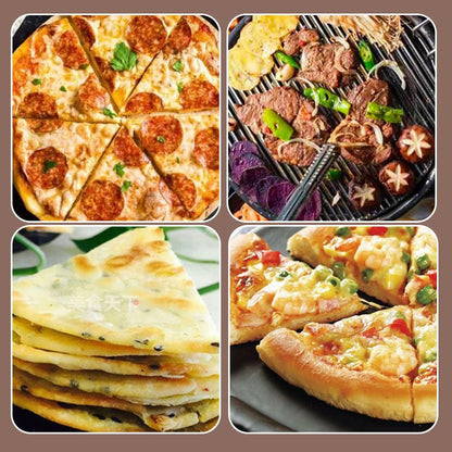 🍕3 az 1-ben rozsdamentes acél pizzaolló