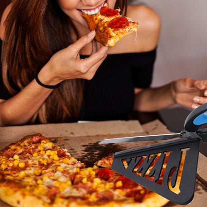 🍕3 az 1-ben rozsdamentes acél pizzaolló