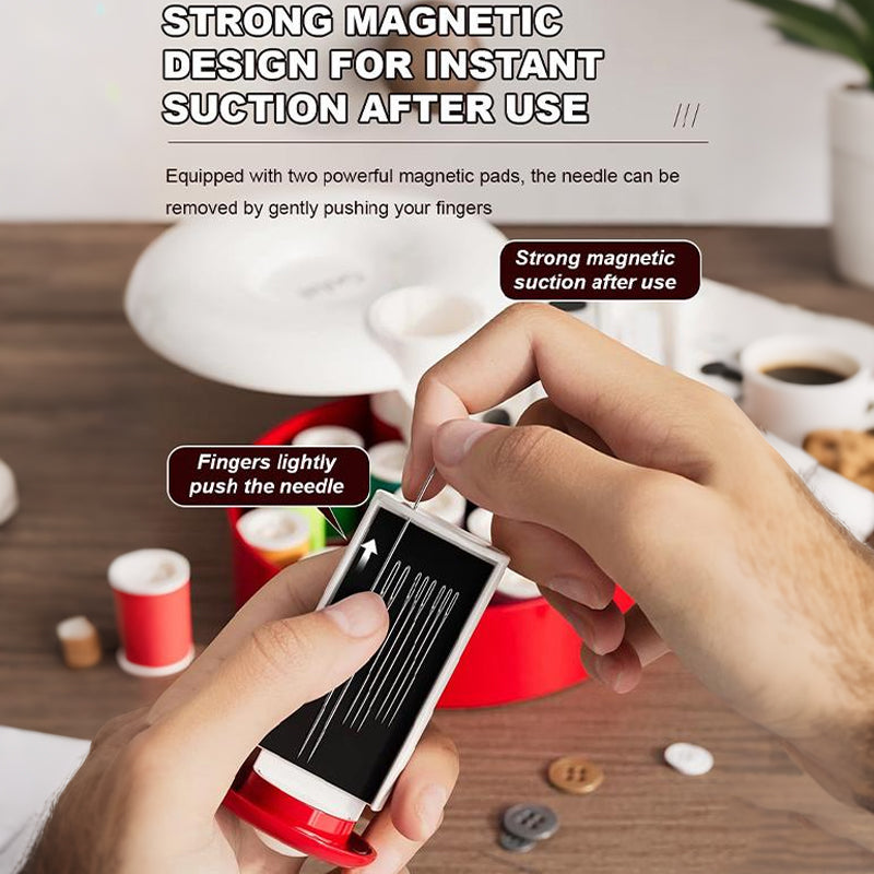 🧵Forgó mágneses varrókészlet