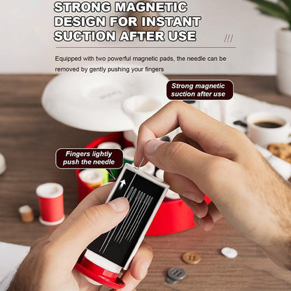 🧵Forgó mágneses varrókészlet