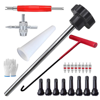 🔩💥 Gyorsan cserélhető autóipari szelepszerszám-készlet