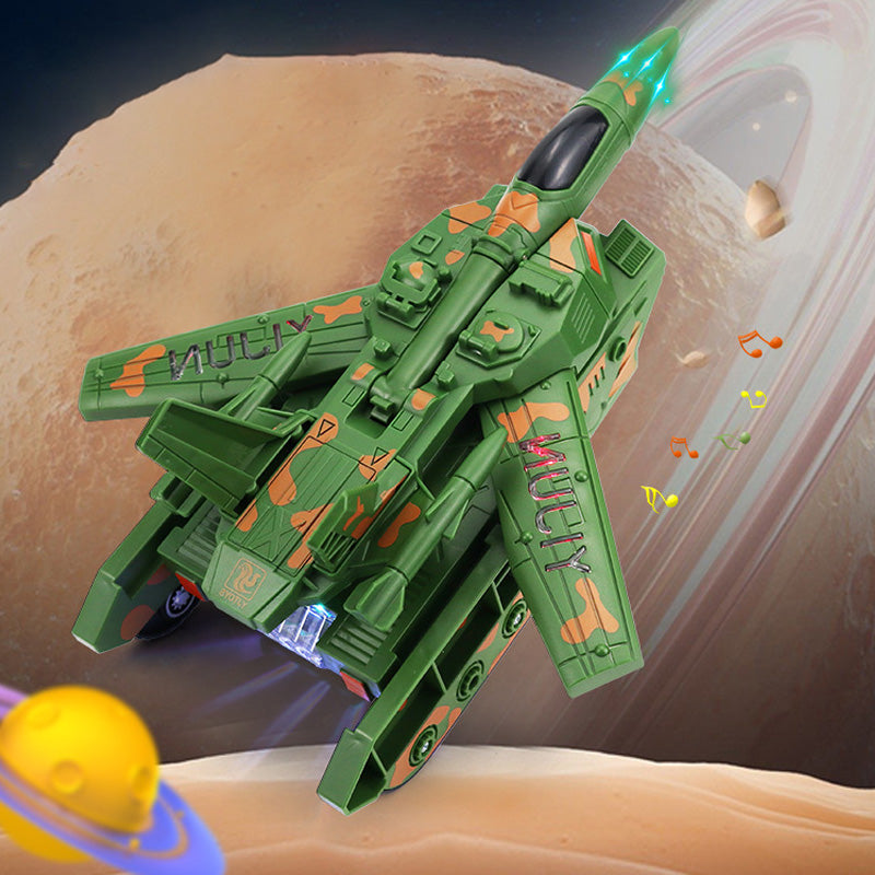 Kids Deformation Tank Toy with Lighting & Music