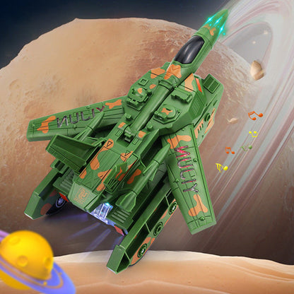 Kids Deformation Tank Toy with Lighting & Music